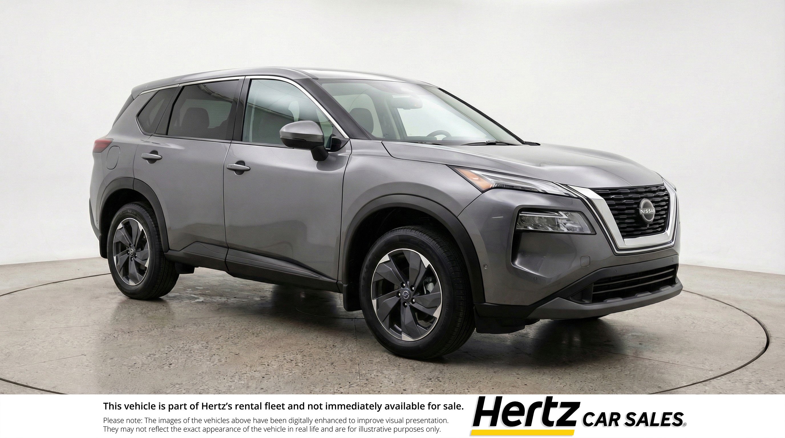 Used 2025 Nissan Rogue SV