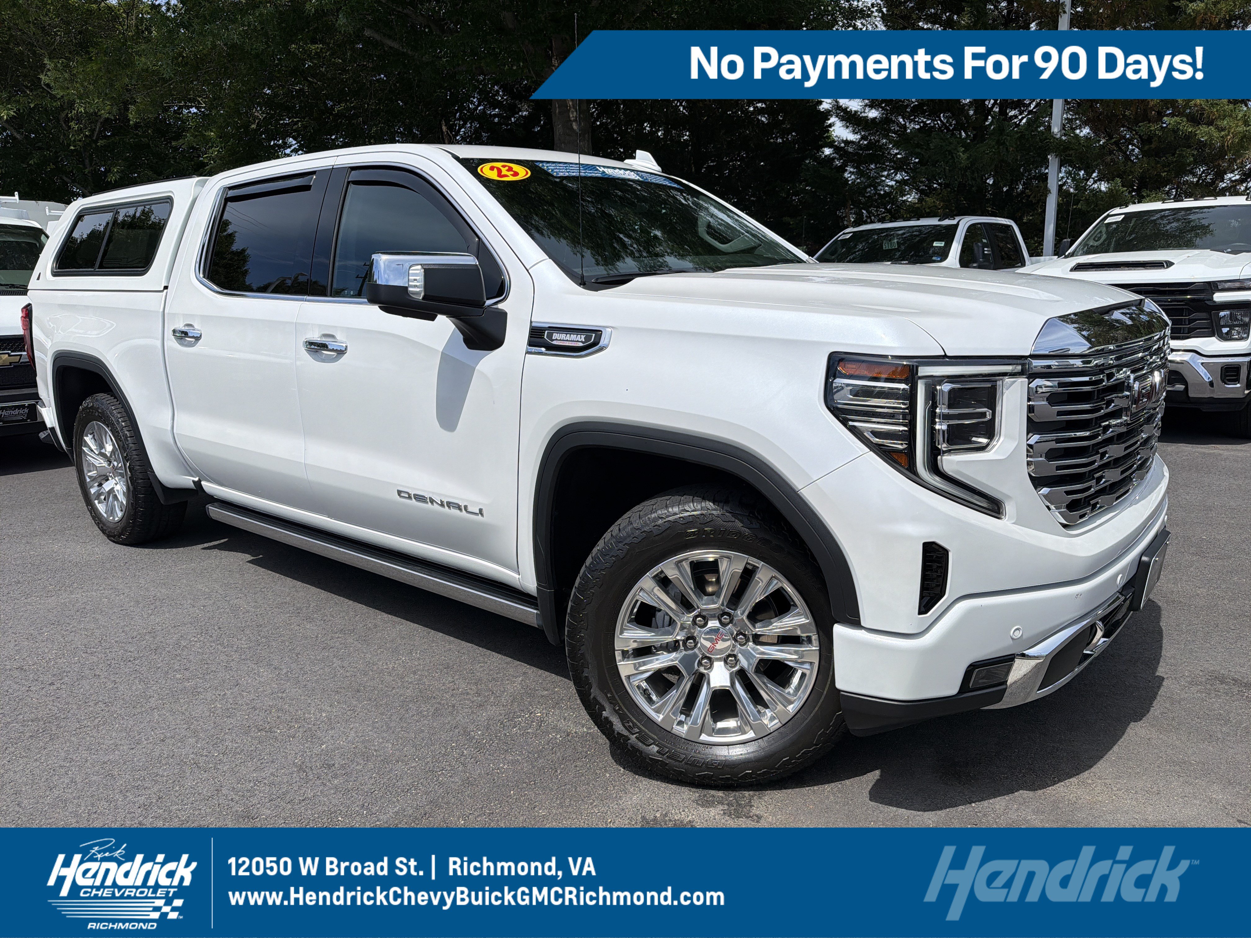 Used 2023 GMC Sierra 1500 Denali w/ Technology Package