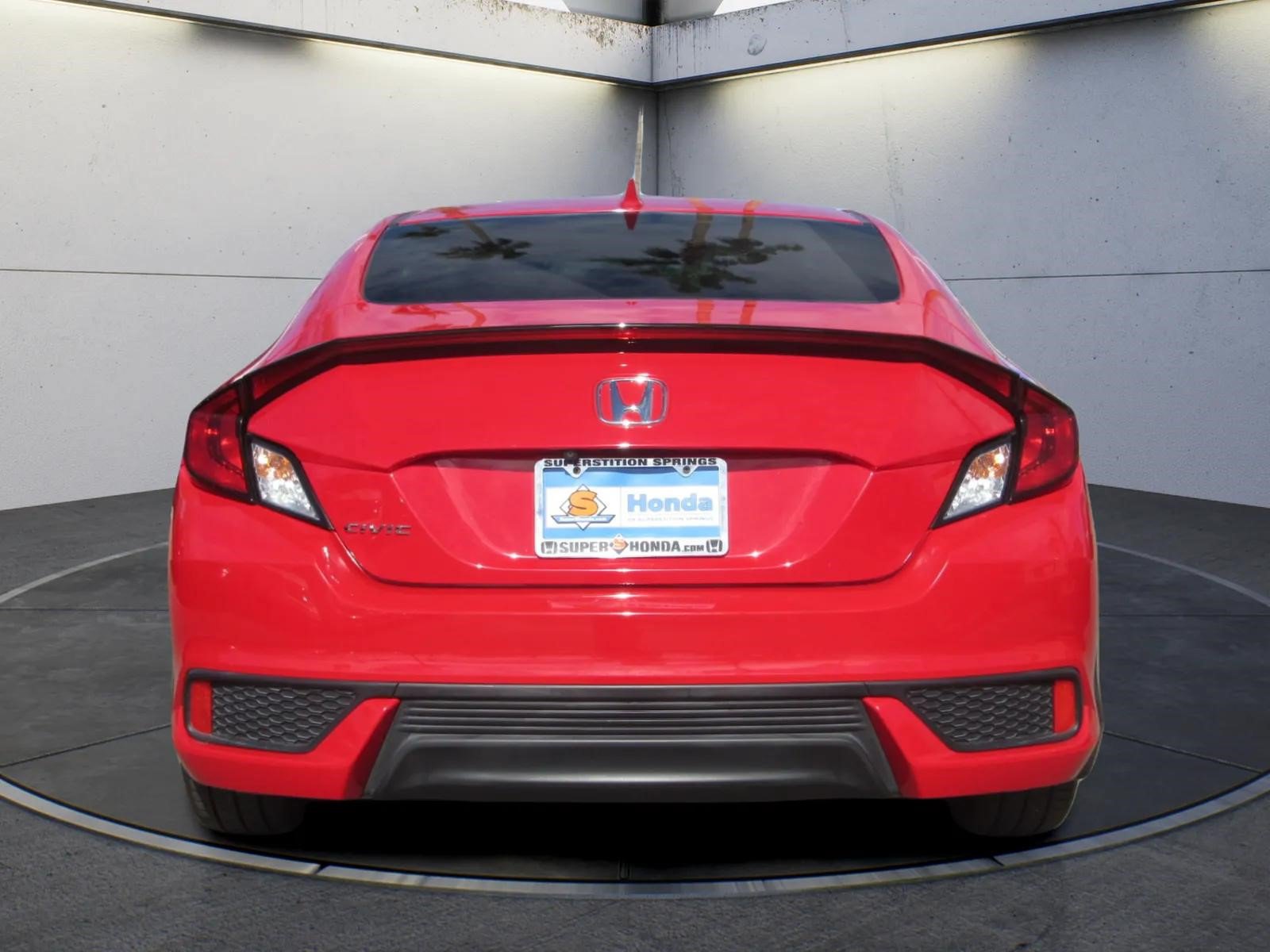 Certified 2020 Honda Civic EX image 7