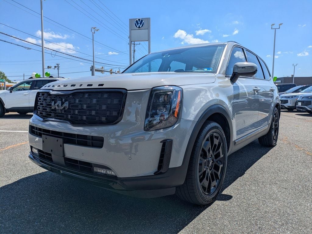 Used 2022 Kia Telluride SX w/ SX Prestige Package AWD/4WD image 8