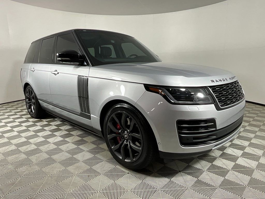 Certified 2020 Land Rover Range Rover SV Autobiography Dynamic AWD/4WD image 6