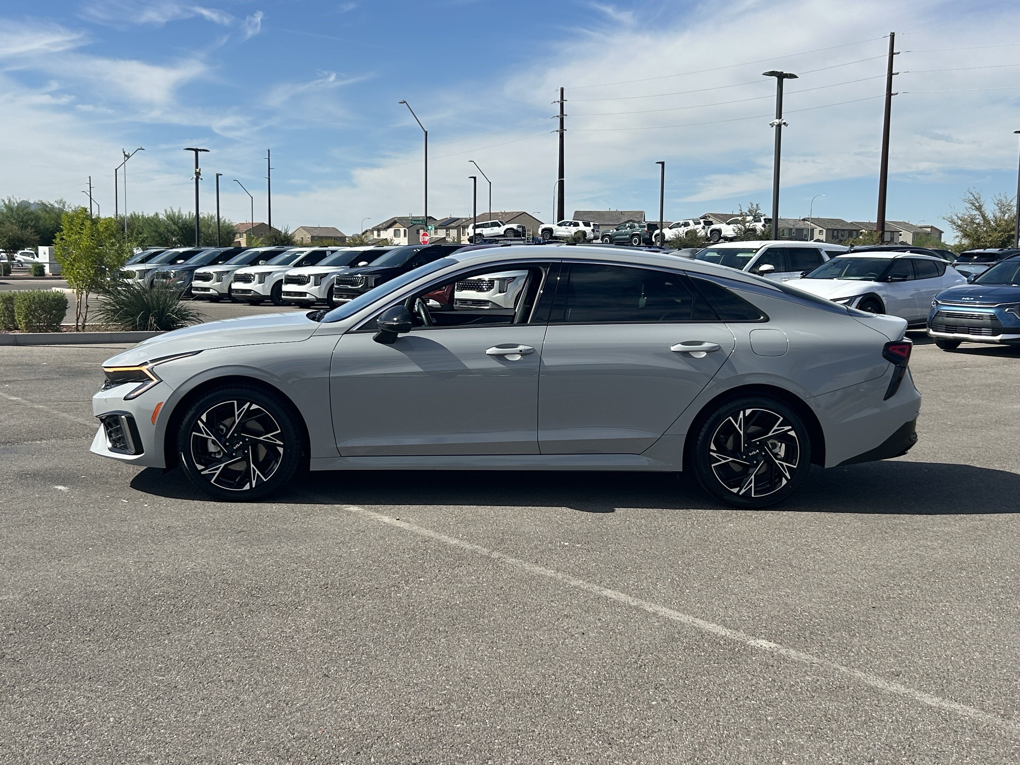 Certified 2025 Kia K5 GT-Line FWD image 2
