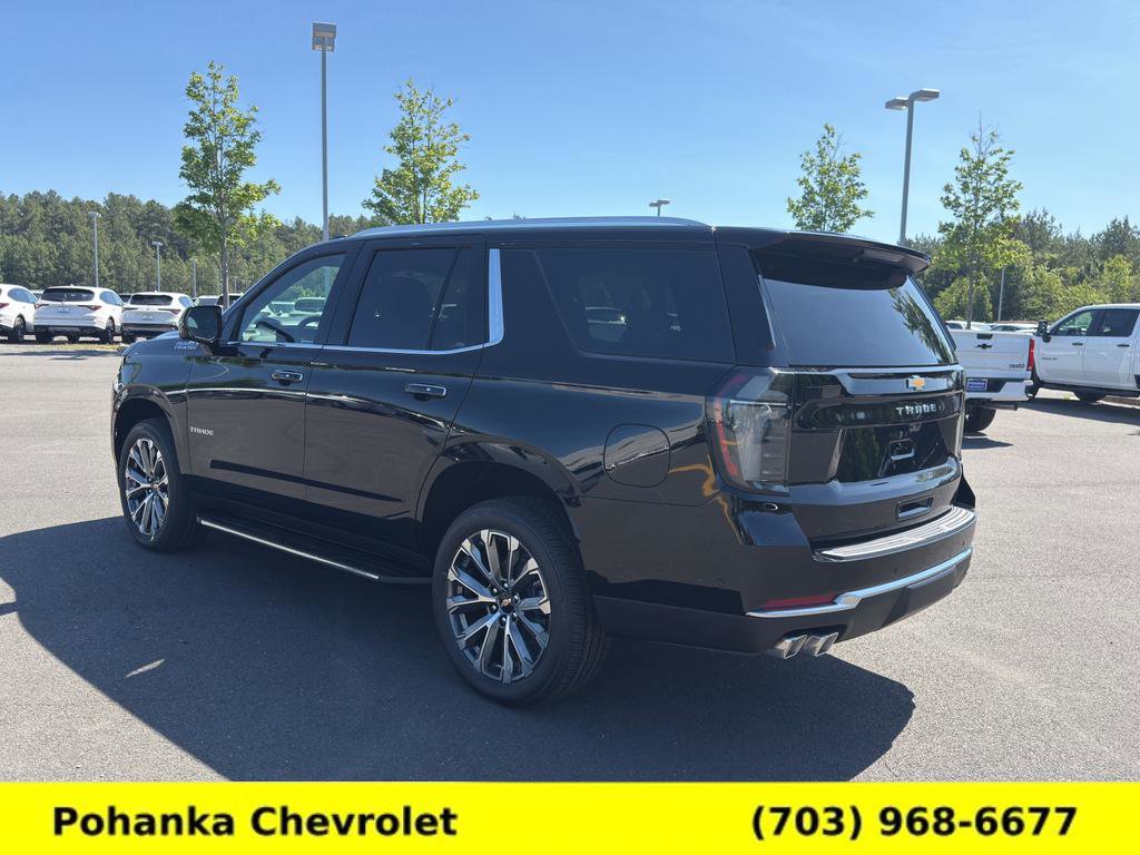 New 2026 Chevrolet Tahoe High Country w/ Sun And Tow Package AWD/4WD image 5