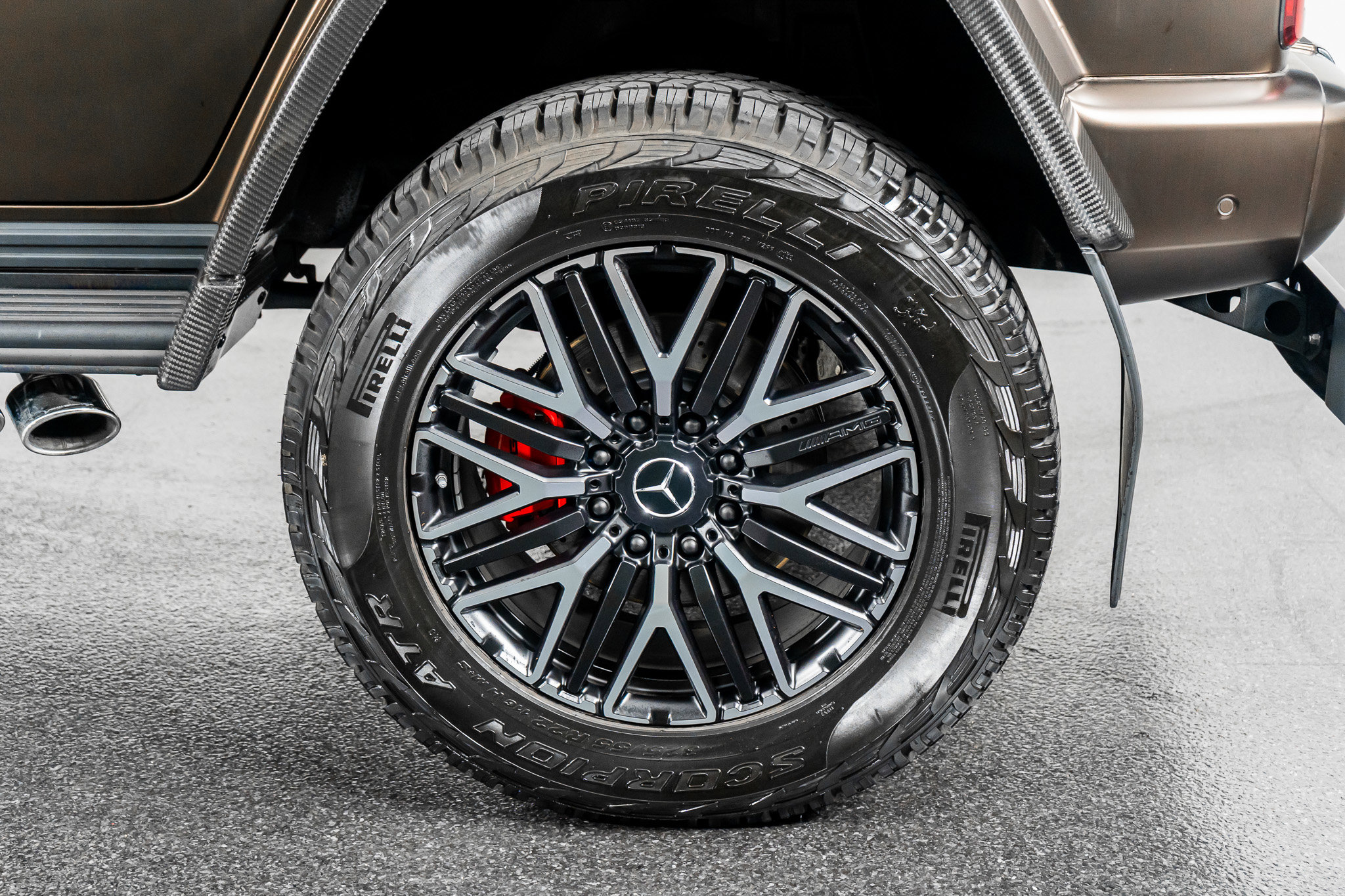 Used 2024 Mercedes-Benz G 63 AMG Squared image 18