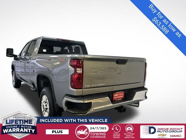 New 2026 Chevrolet Silverado 2500 LT w/ Snow Plow Prep/Camper Package image 6
