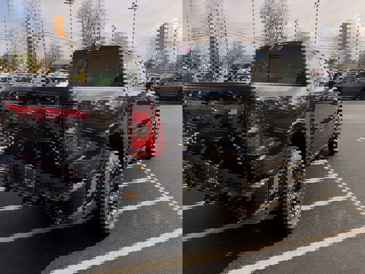 New 2026 RAM 1500 4x4 Crew Cab image 13