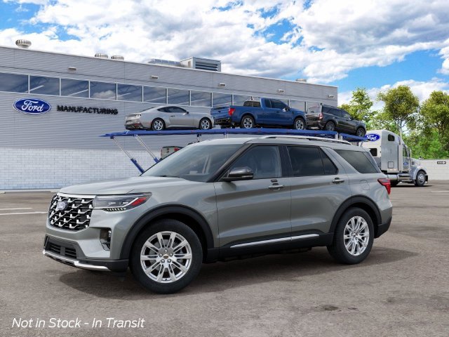 New 2027 Ford Explorer Platinum w/ LUX Leather Package AWD/4WD image 1