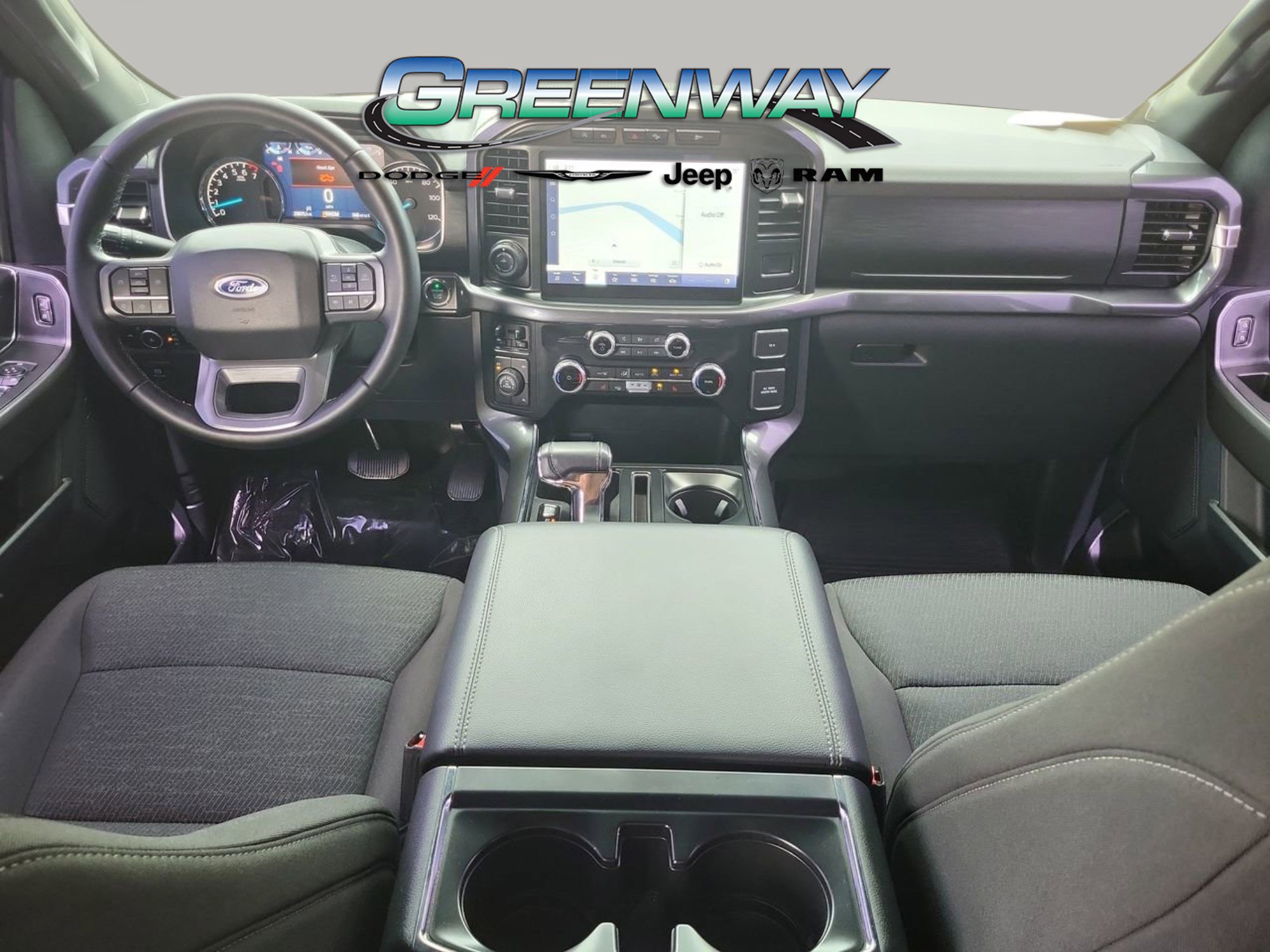 Used 2023 Ford F150 XLT w/ Equipment Group 302A High AWD/4WD image 25