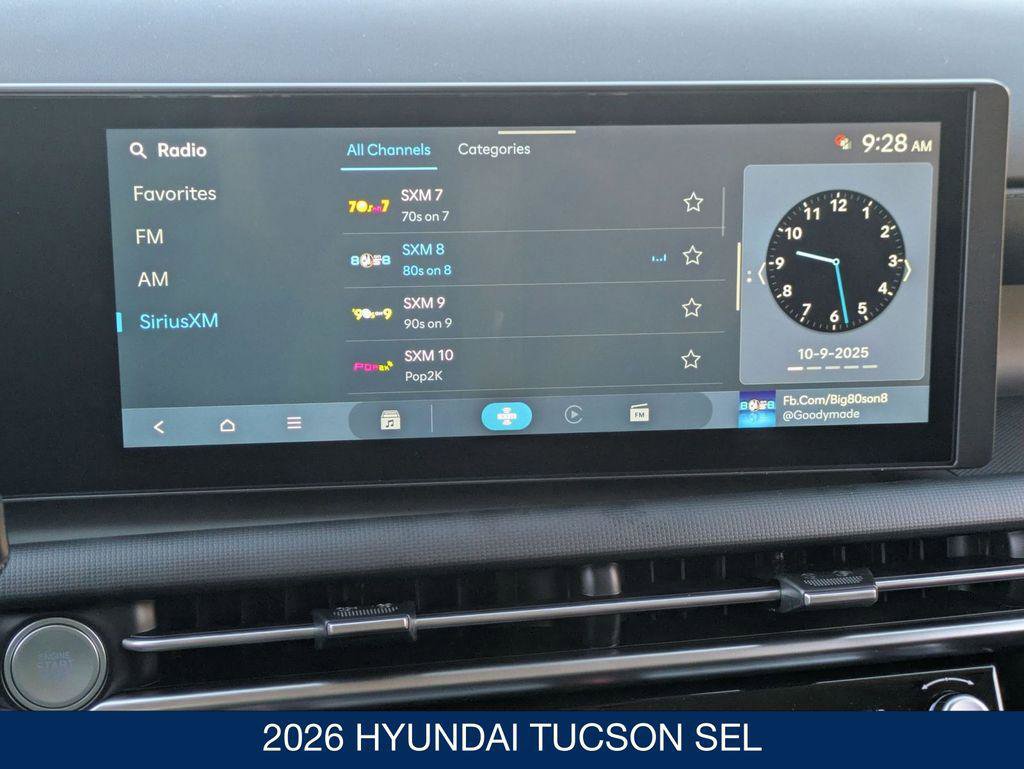 New 2026 Hyundai Tucson SEL image 25