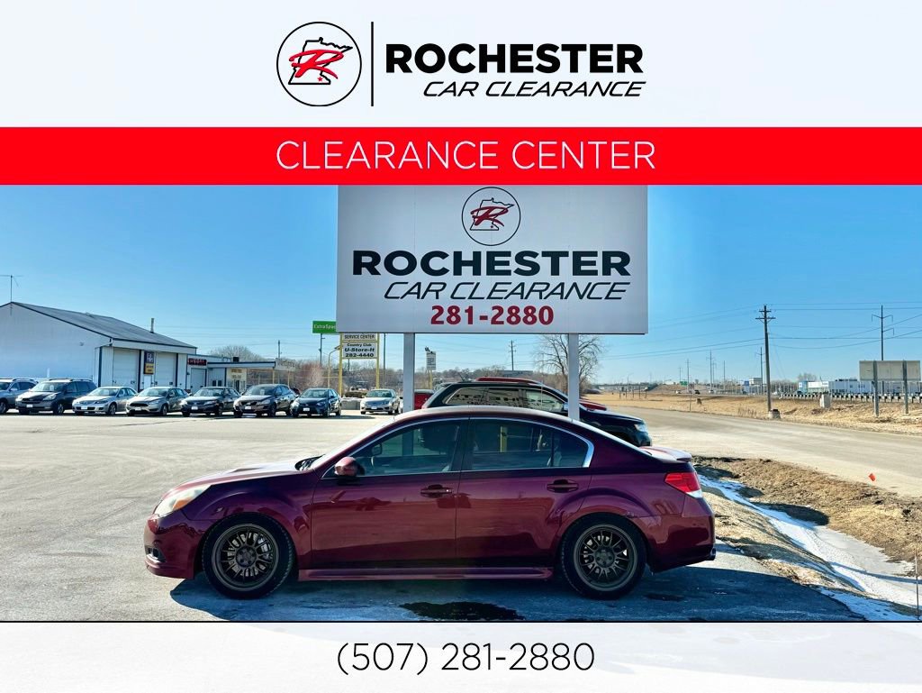 Used 2010 Subaru Legacy 2.5GT w/ Appearance Package 1F