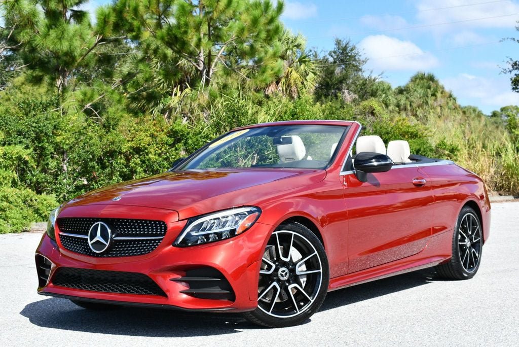 Used 2019 Mercedes-Benz C 300 Cabriolet w/ Parking Assistance Package image 21