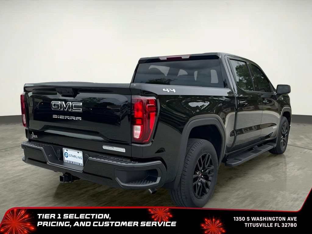 Used 2025 GMC Sierra 1500 Elevation w/ LPO, Elevation Black Package AWD/4WD image 11