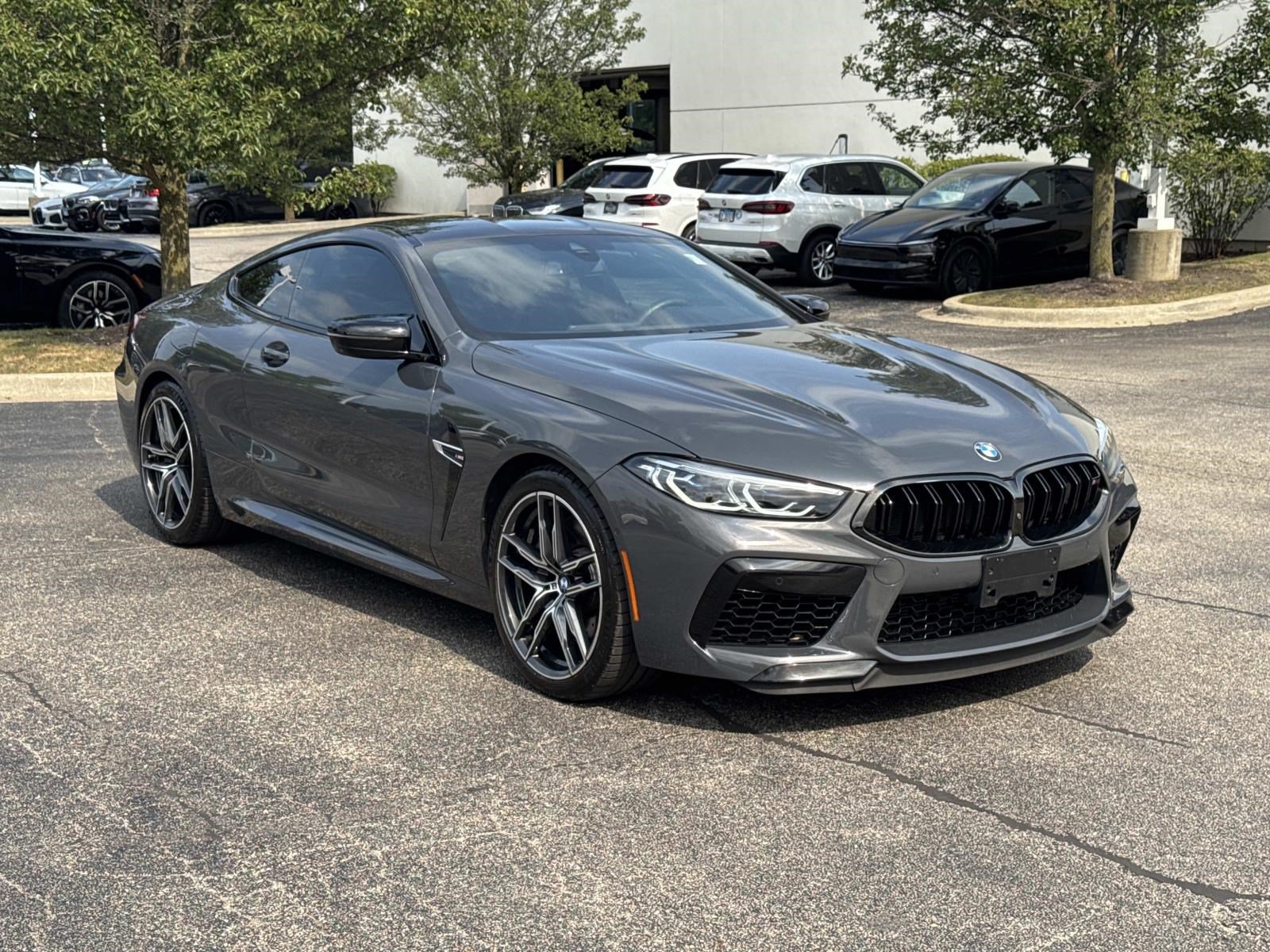 Used 2020 BMW M8 Coupe w/ Driving Assistance Package AWD/4WD image 3