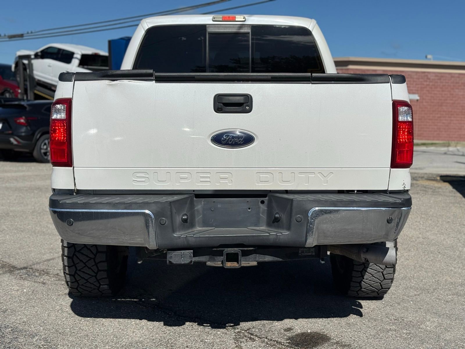 Used 2015 Ford F250 Lariat w/ Lariat Ultimate Package AWD/4WD image 9
