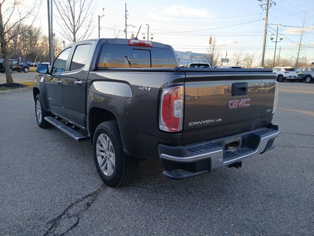 Used 2019 GMC Canyon SLT w/ Driver Alert Package image 7