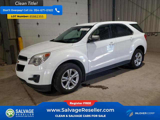 Used 2015 Chevrolet Equinox LS