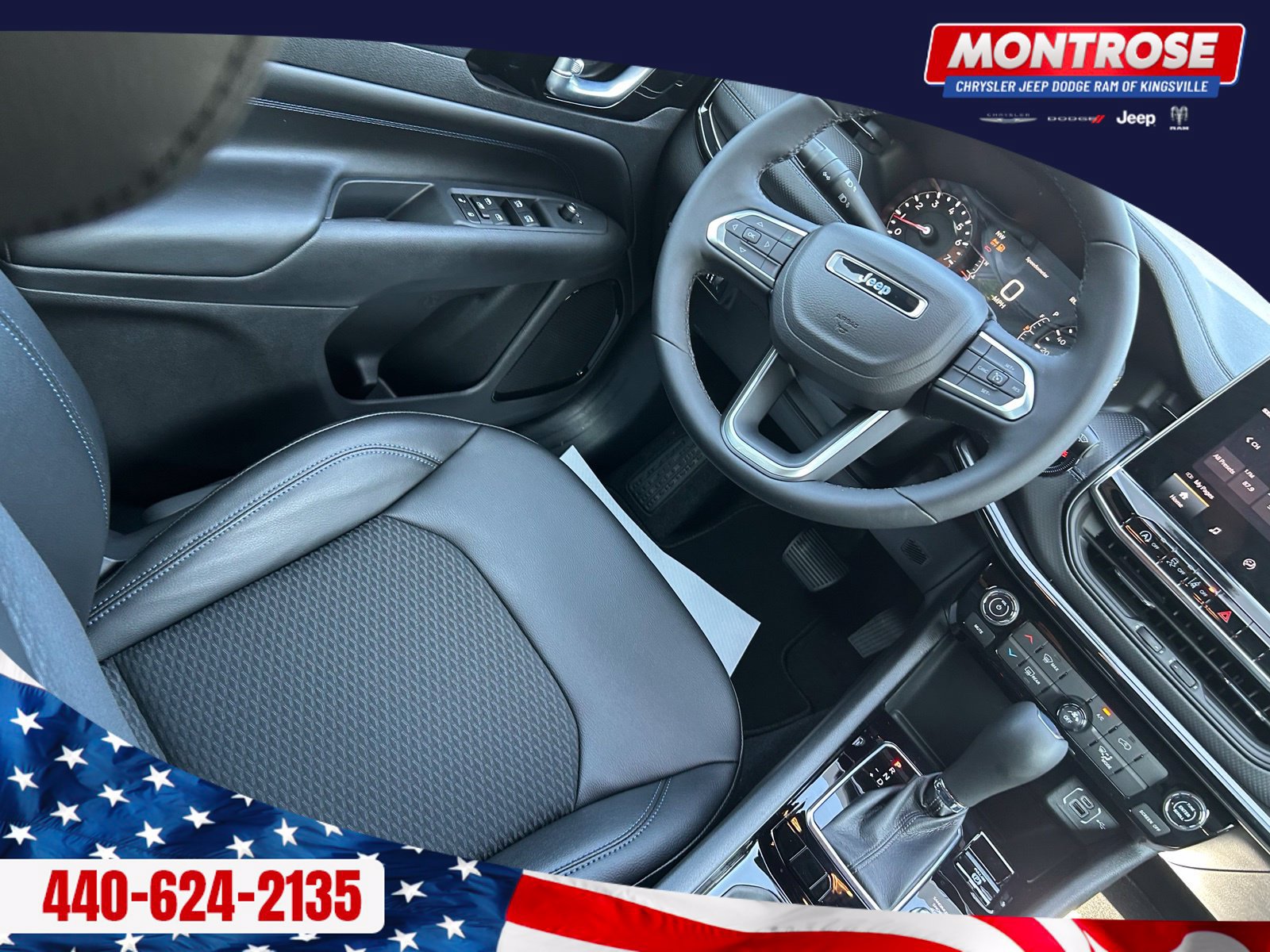New 2026 Jeep Compass Latitude AWD/4WD image 26