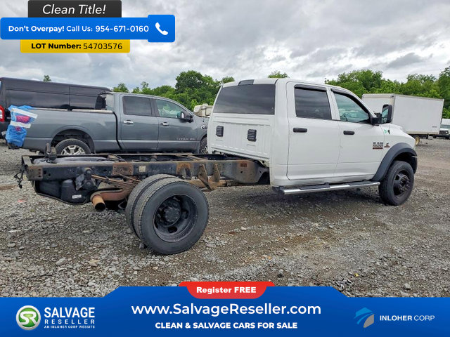 Used 2015 RAM 5500 Tradesman w/ Ambulance Prep Group AWD/4WD image 4