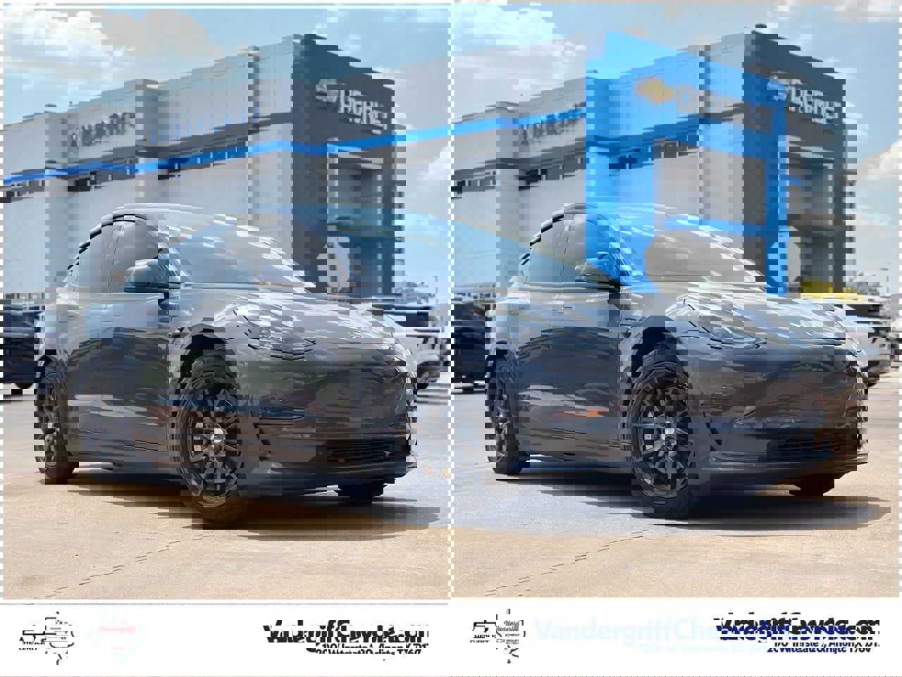 Used 2021 Tesla Model 3 Standard Range Plus