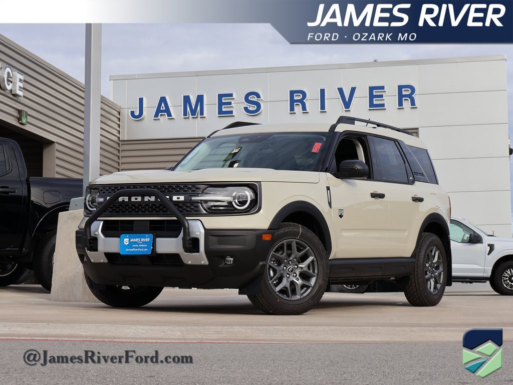 New 2025 Ford Bronco Sport Big Bend