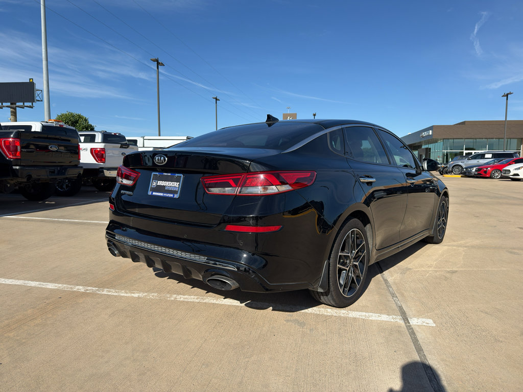 Used 2020 Kia Optima SE image 4