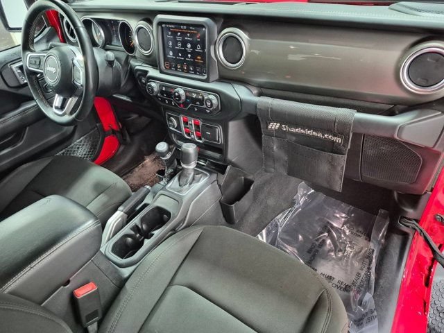 Used 2018 Jeep Wrangler Unlimited Sahara AWD/4WD image 20