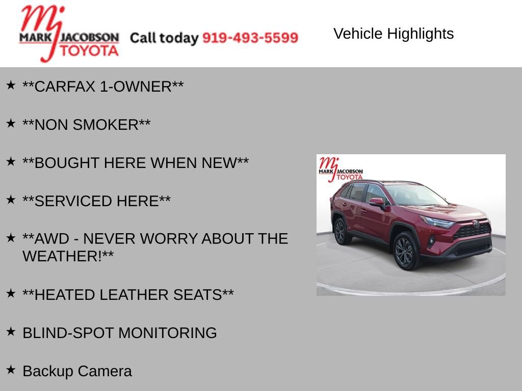 Used 2025 Toyota RAV4 XLE Premium image 6