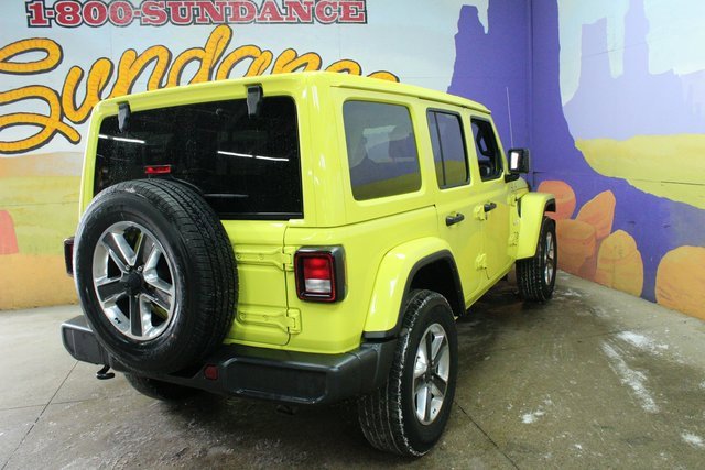 Used 2023 Jeep Wrangler Unlimited Sahara image 8