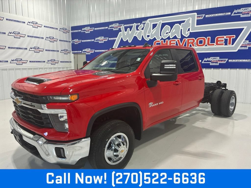 Used 2024 Chevrolet Silverado 3500 LT w/ Convenience Package