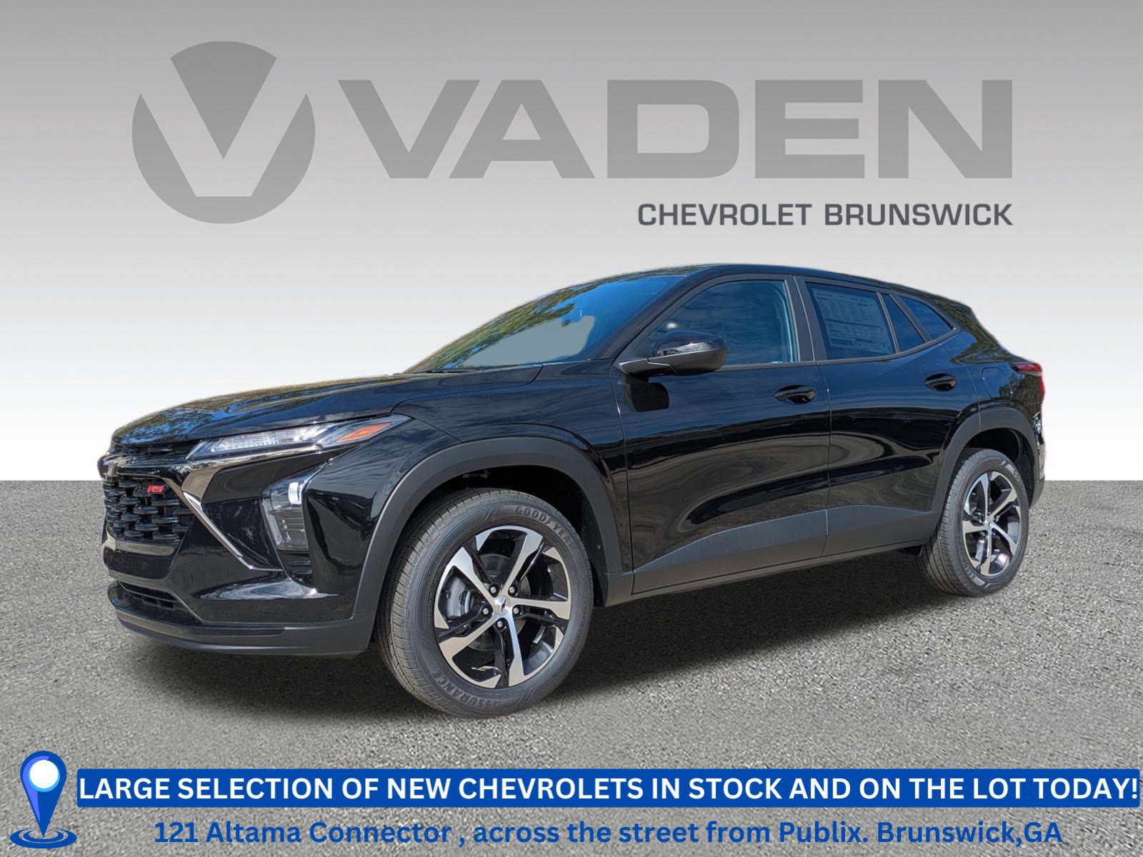 New 2026 Chevrolet Trax RS