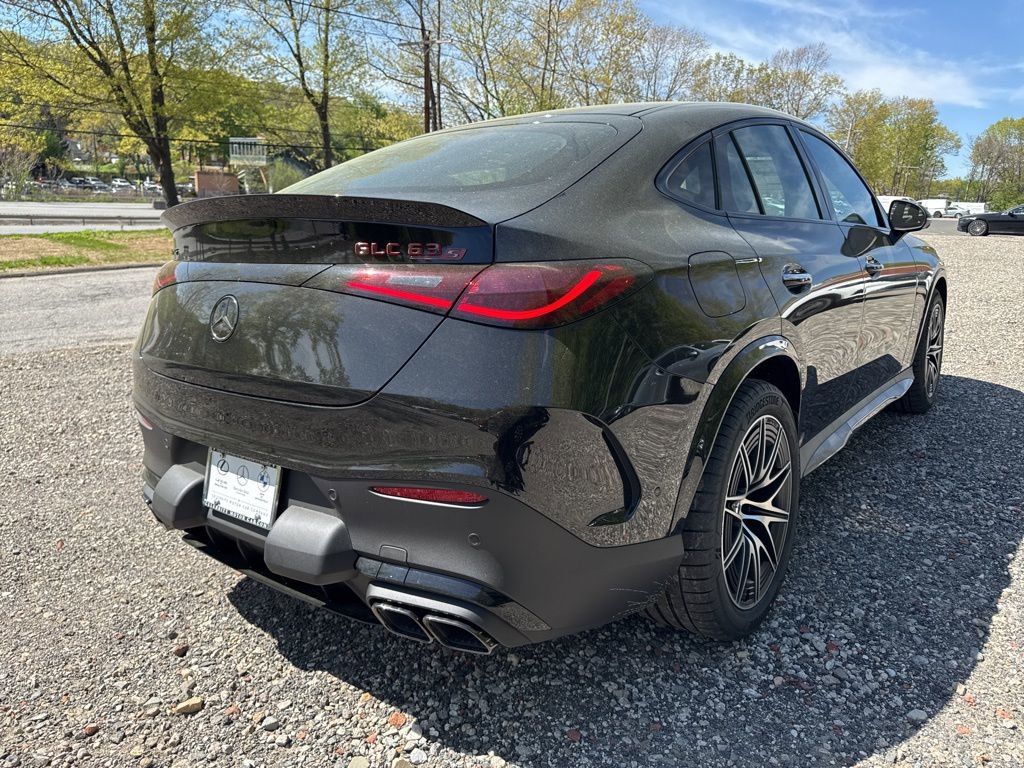 New 2025 Mercedes-Benz GLC 63 AMG S image 11