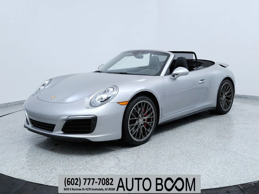 Used 2017 Porsche 911 Carrera 4S image 1