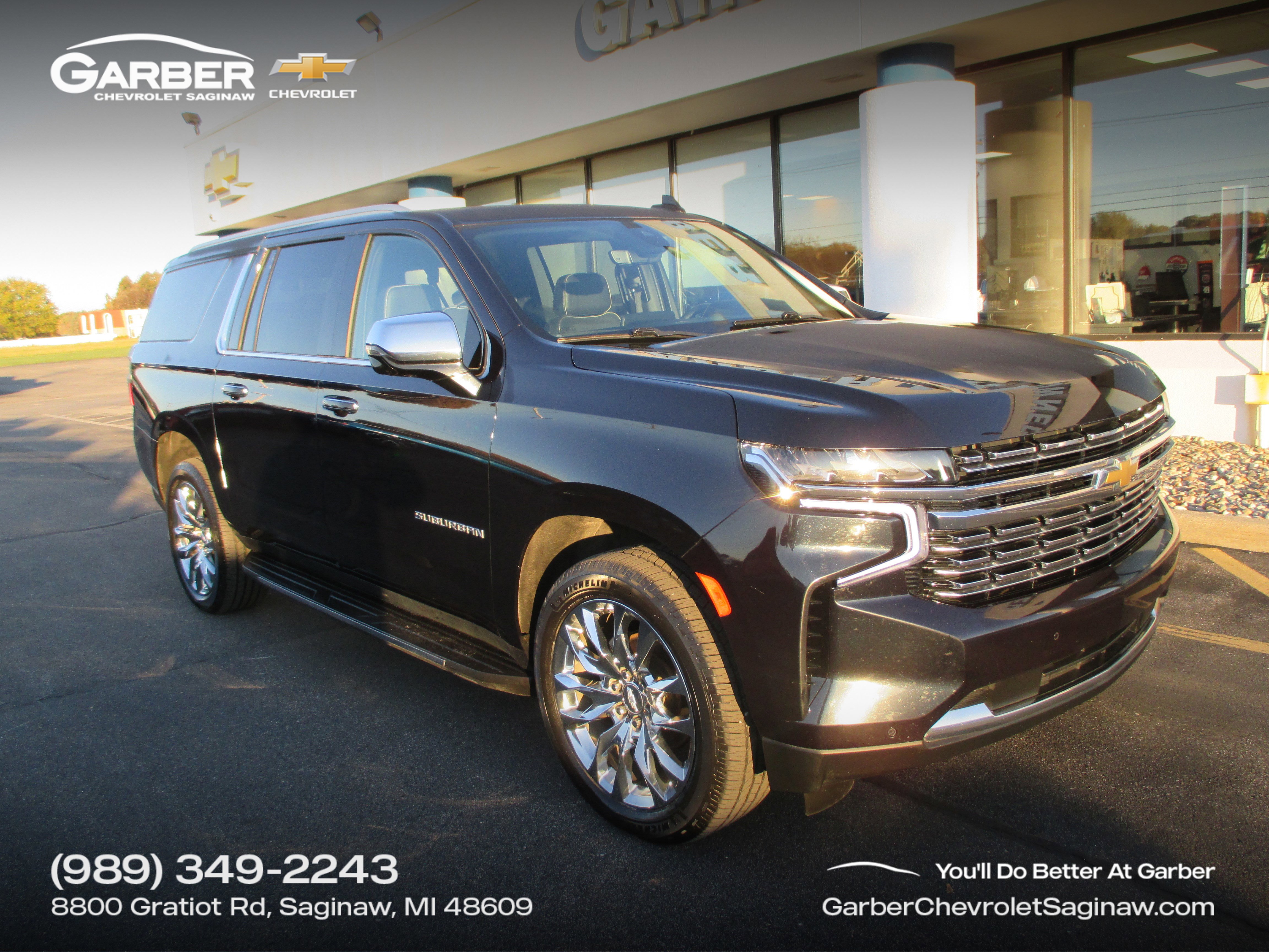 Used 2021 Chevrolet Suburban Premier w/ Premium Package