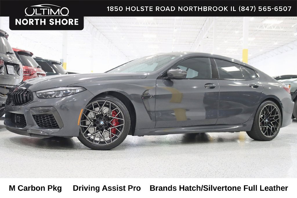 Used 2022 BMW M8 Gran Coupe xDrive Competition w/ M Carbon Exterior Package