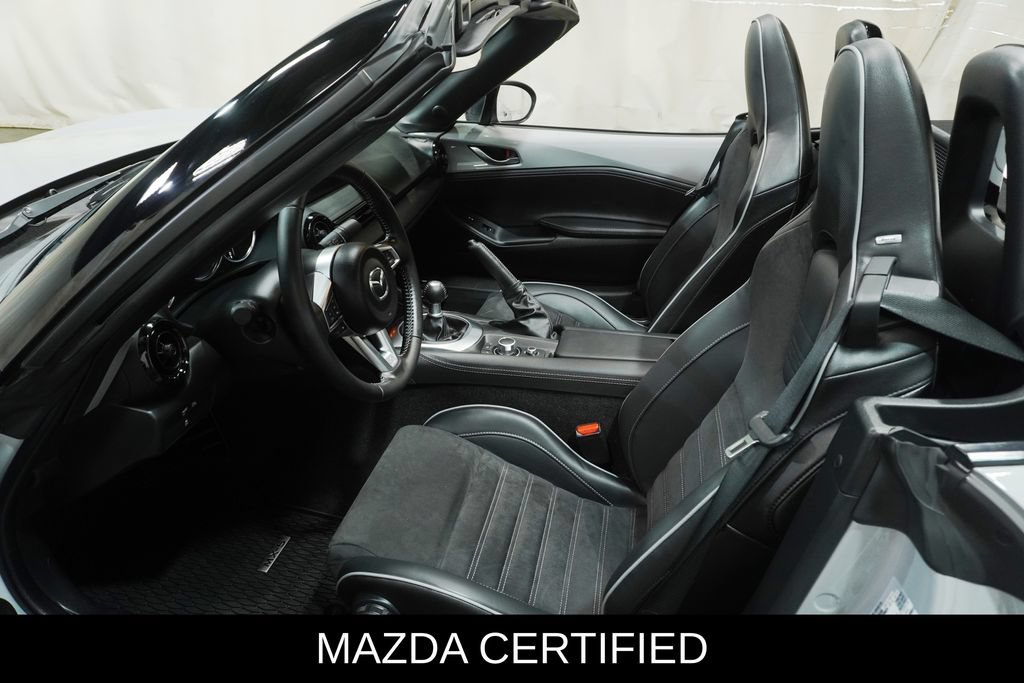 Used 2025 MAZDA MX-5 Miata Club w/ Brembo/BBS Recaro Package RWD image 2