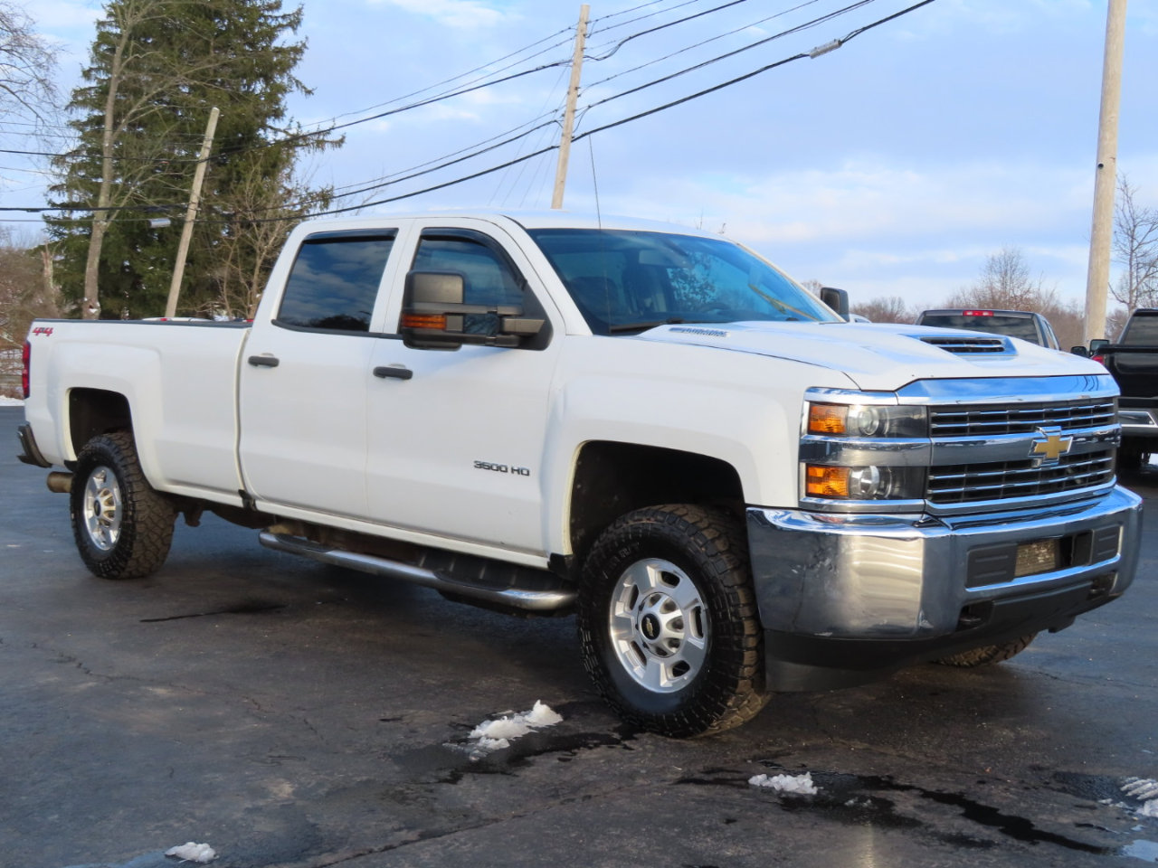 Used 2018 Chevrolet Silverado 3500 W/T w/ WT Fleet Convenience Package image 8