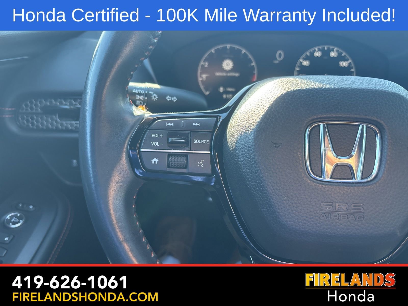 Certified 2024 Honda HR-V Sport image 19