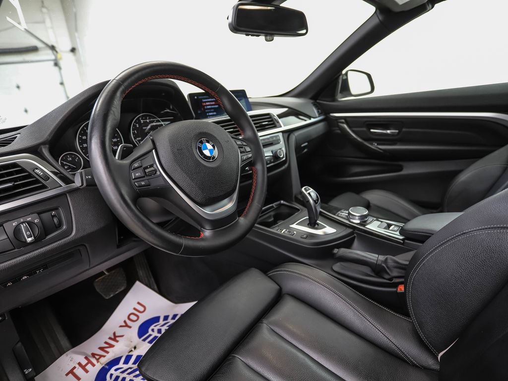Used 2020 BMW 430i xDrive Convertible w/ Convenience Package AWD/4WD image 10