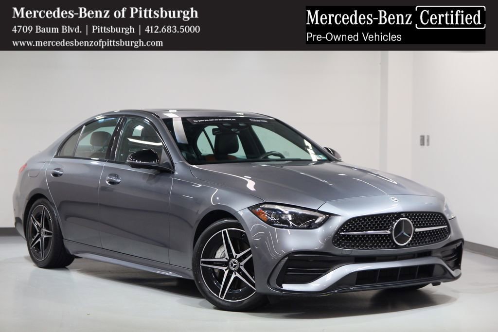 Certified 2023 Mercedes-Benz C 300 4MATIC Sedan image 1