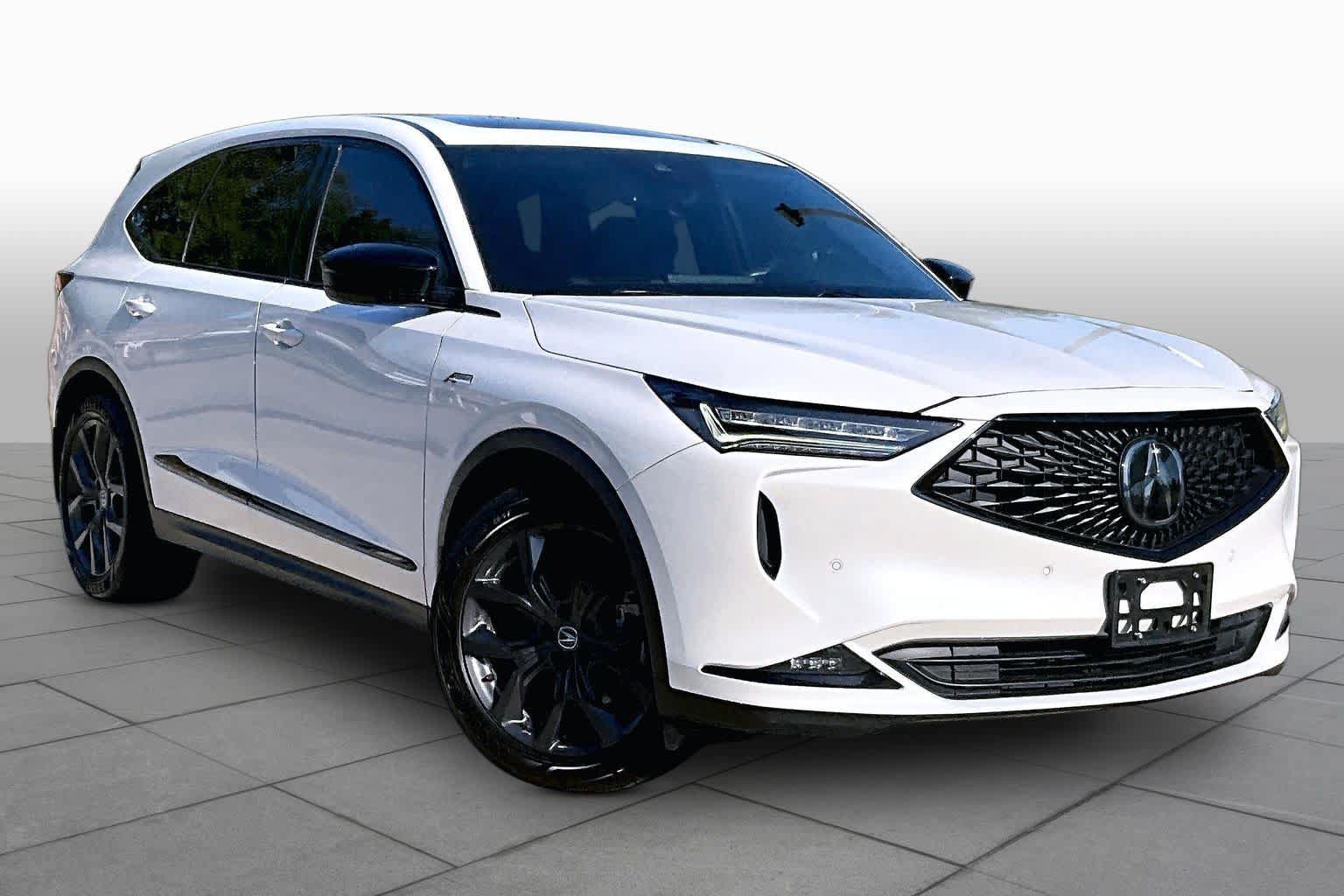 Used 2022 Acura MDX A-Spec AWD/4WD image 3