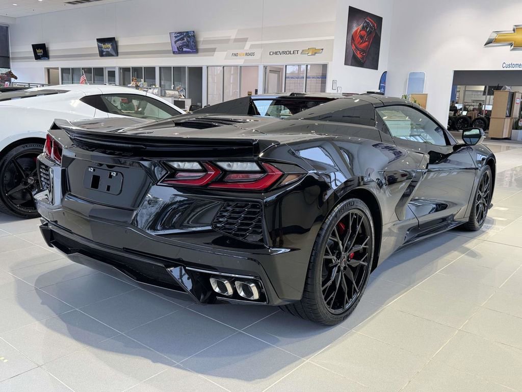 New 2026 Chevrolet Corvette Stingray Preferred Conv w/ Stealth Interior Trim Package image 22