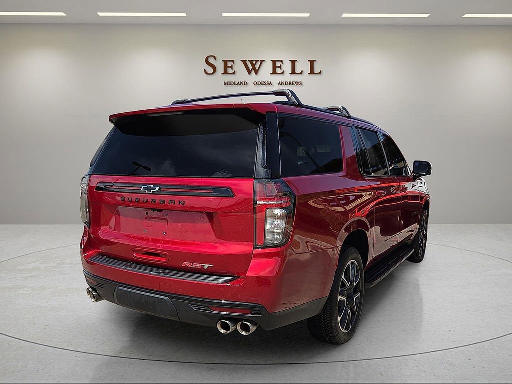 Used 2024 Chevrolet Suburban RST w/ Sport Performance Package image 4