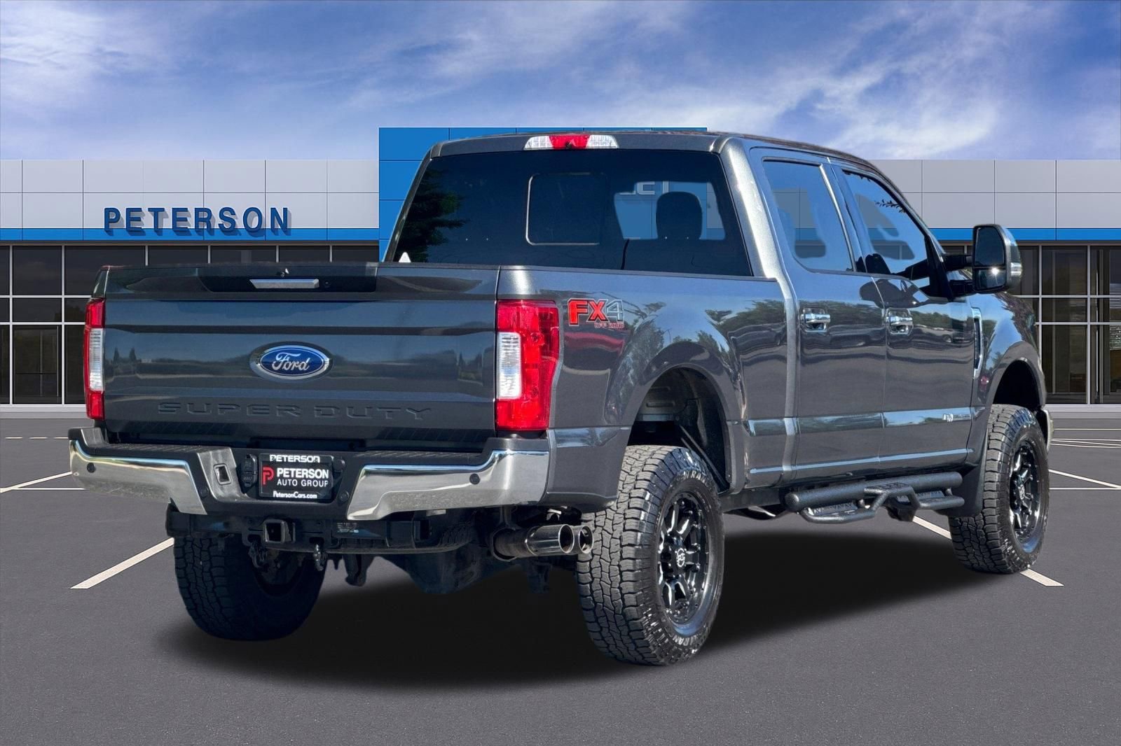 Used 2019 Ford F350 Lariat w/ Chrome Package AWD/4WD image 4