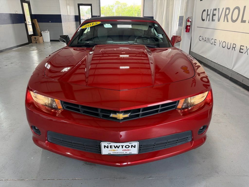 Used 2015 Chevrolet Camaro LT image 36