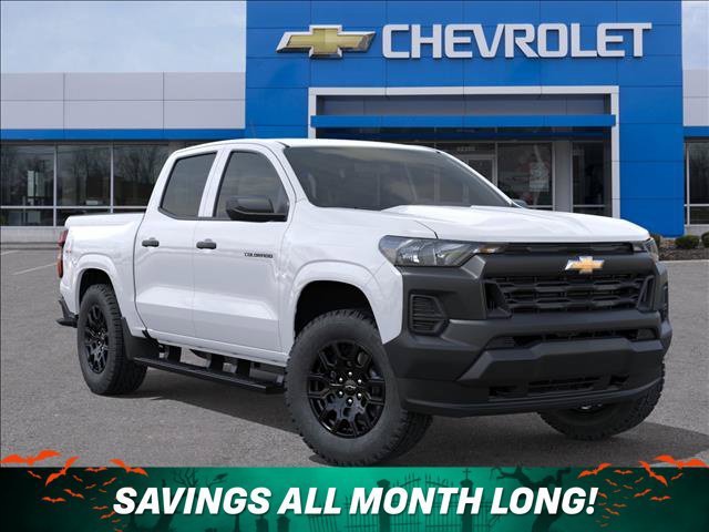 New 2026 Chevrolet Colorado W/T w/ WT Custom Package AWD/4WD image 7