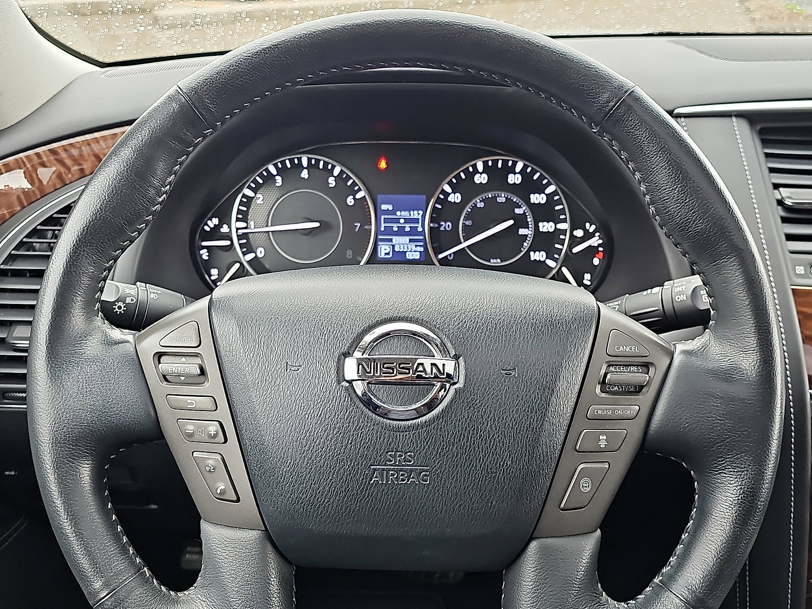 Used 2018 Nissan Armada Platinum w/ Captain Seat Package image 24