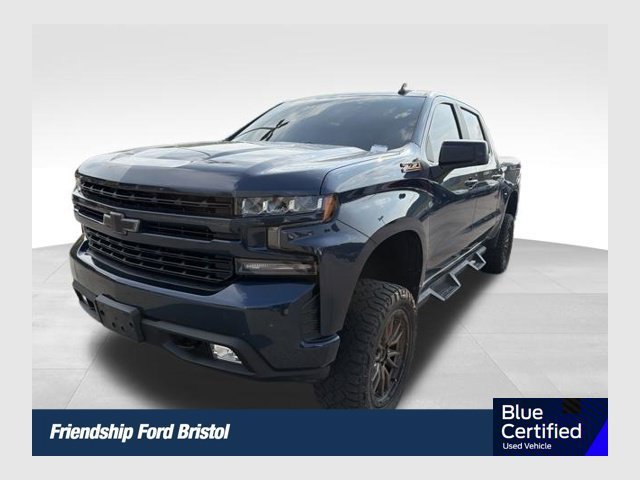 Used 2020 Chevrolet Silverado 1500 RST AWD/4WD image 1