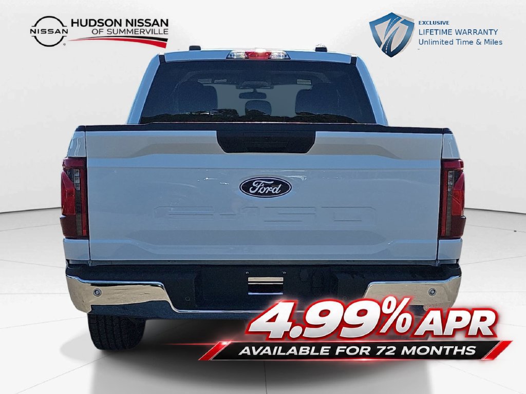 Used 2025 Ford F150 XLT w/ Equipment Group 301A Standard RWD image 8