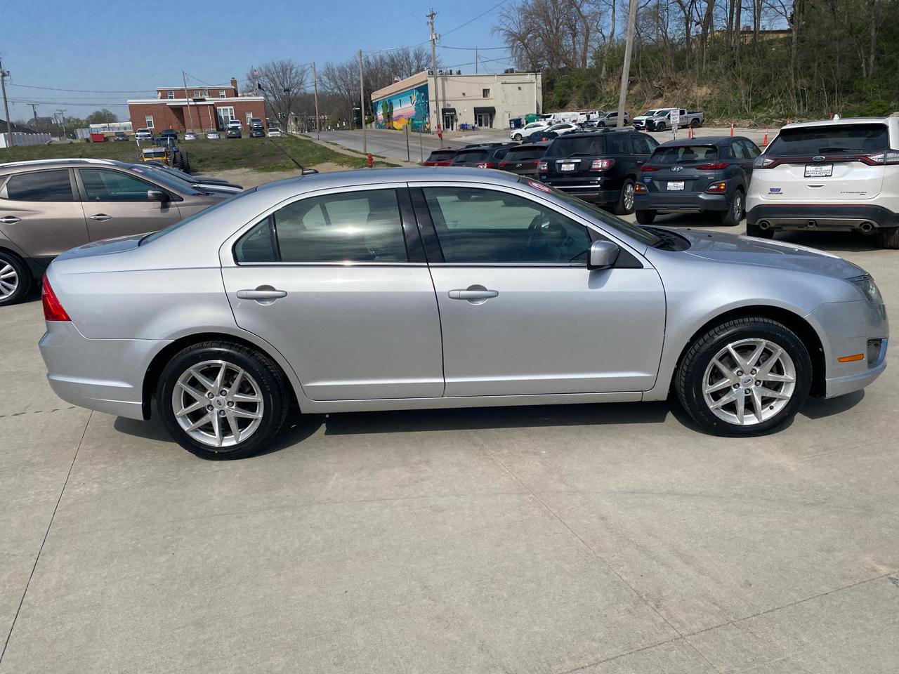Used 2012 Ford Fusion SEL FWD image 5
