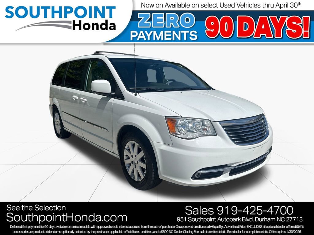 Used 2016 Chrysler Town & Country Touring